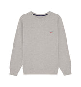 402596 Sport Lounge Crew Neck Sweat-Shirt - 00GM Grey Melange
